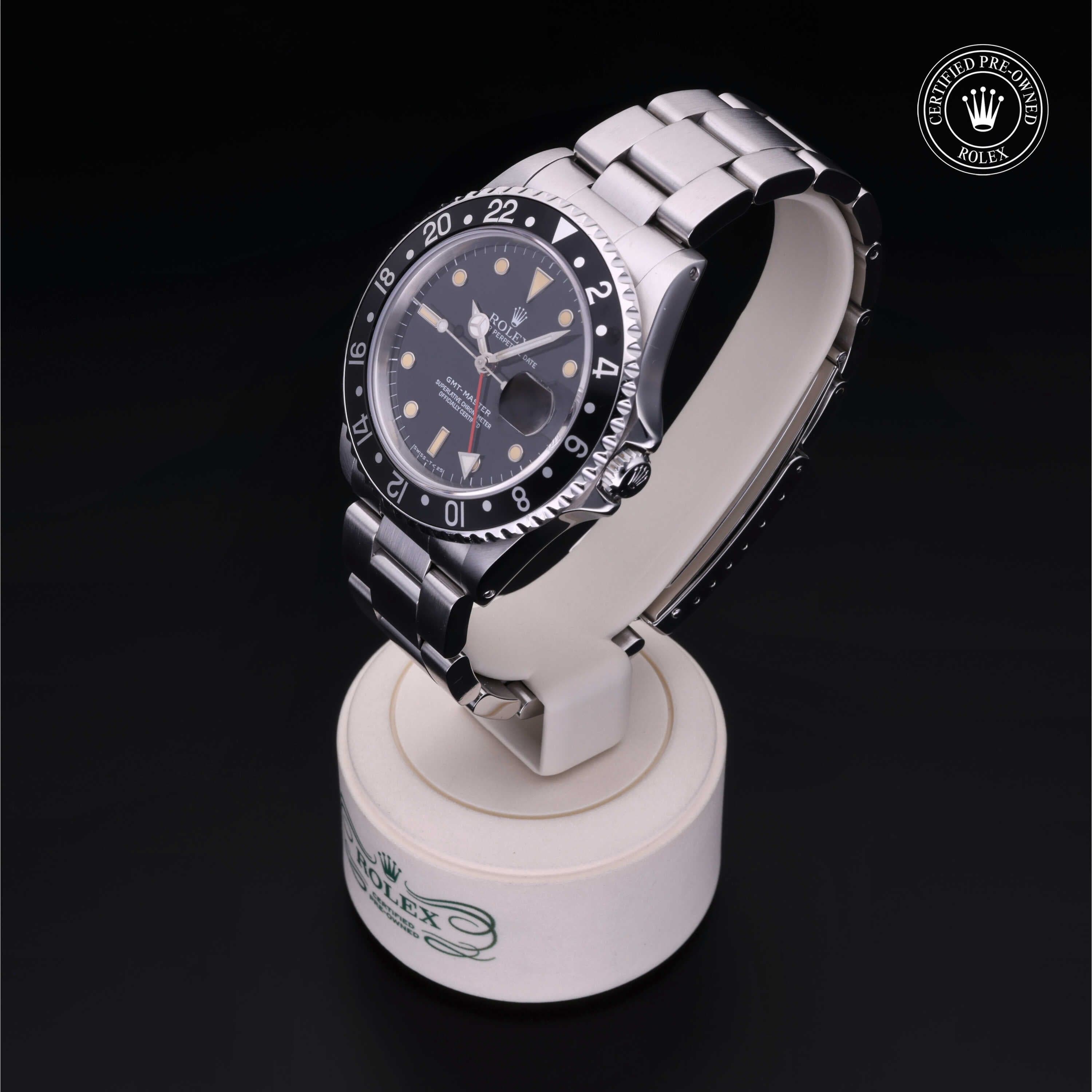 Rolex Certified Pre-Owned GMT Master