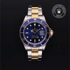 Rolex Certified Pre-Owned Submariner in Oyster, 40 mm, Stainless Steel and yellow gold watch