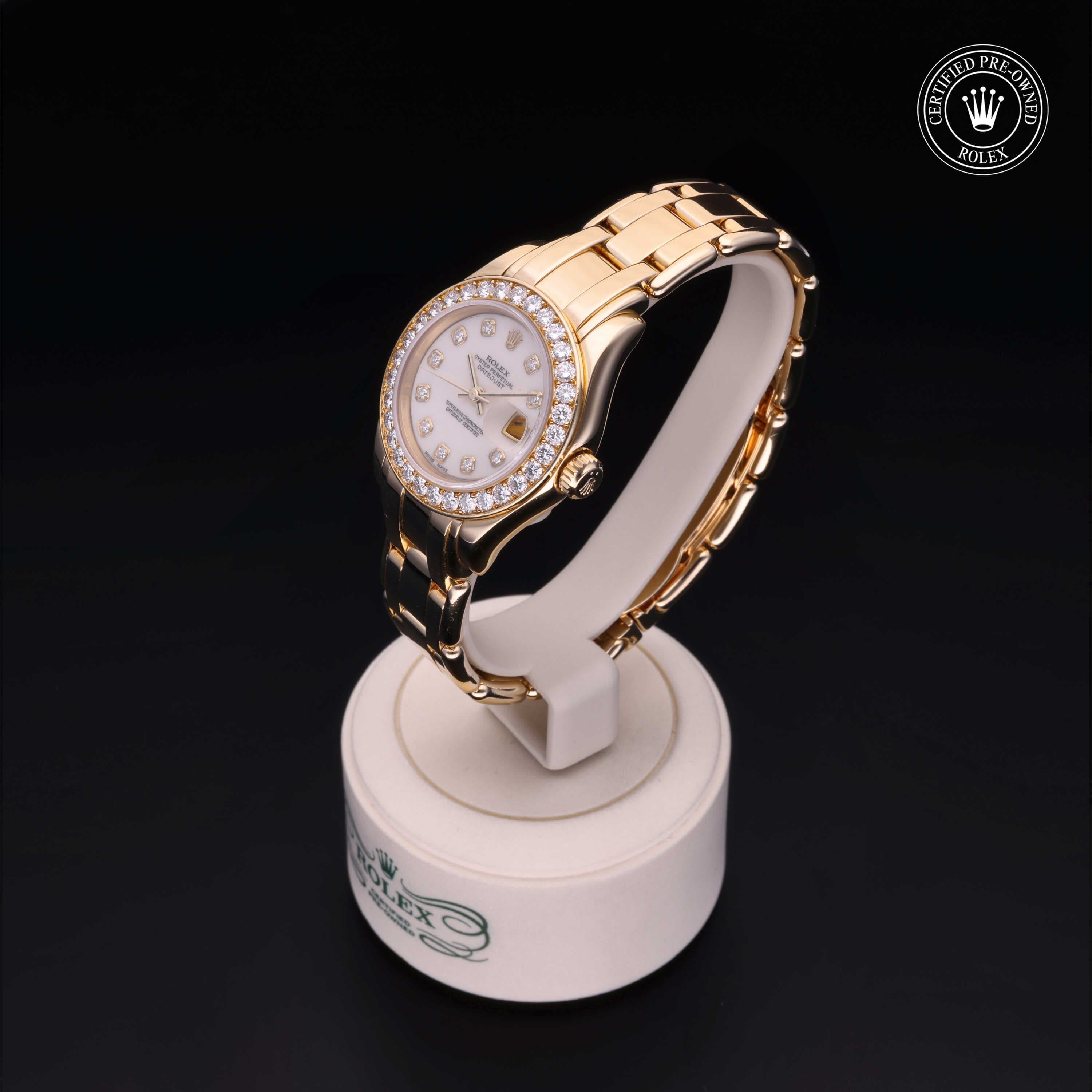 Rolex Certified Pre-Owned Lady-Datejust