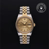 Rolex Certified Pre-Owned Datejust in Jubilee, 36 mm, Stainless steel and yellow gold 16233