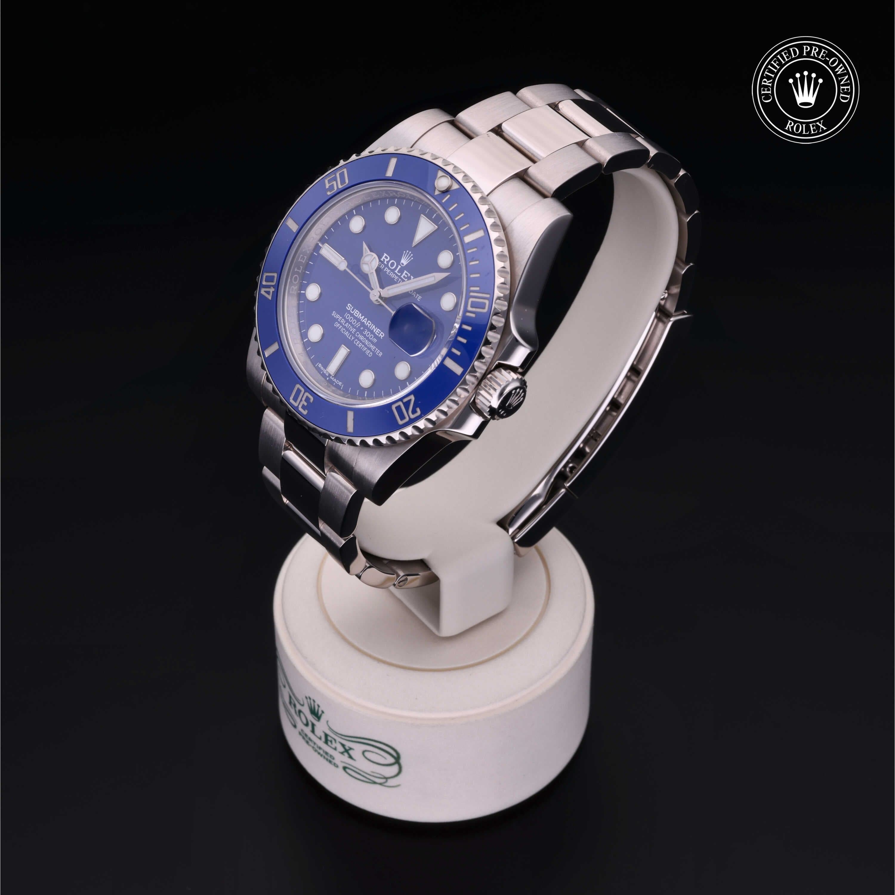 Rolex Certified Pre-Owned Submariner