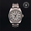 Rolex Certified Pre-Owned Sky-Dweller in Oyster, 42 mm, 18K White Gold 326939 watch available at Long's Jewelers.