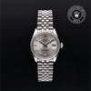 Rolex Certified Pre-Owned Datejust in Oyster, 31 mm, Stainless Steel and white gold 278274 watch available at Long's Jewelers.