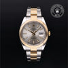 Rolex Certified Pre-Owned Datejust in Oyster, 41 mm, Stainless steel and yellow gold 126303 watch available at Long's Jewelers.