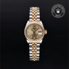 Rolex Certified Pre-Owned Lady-Datejust in 28 mm, 18k yellow gold 279173 watch available at Long's Jewelers.