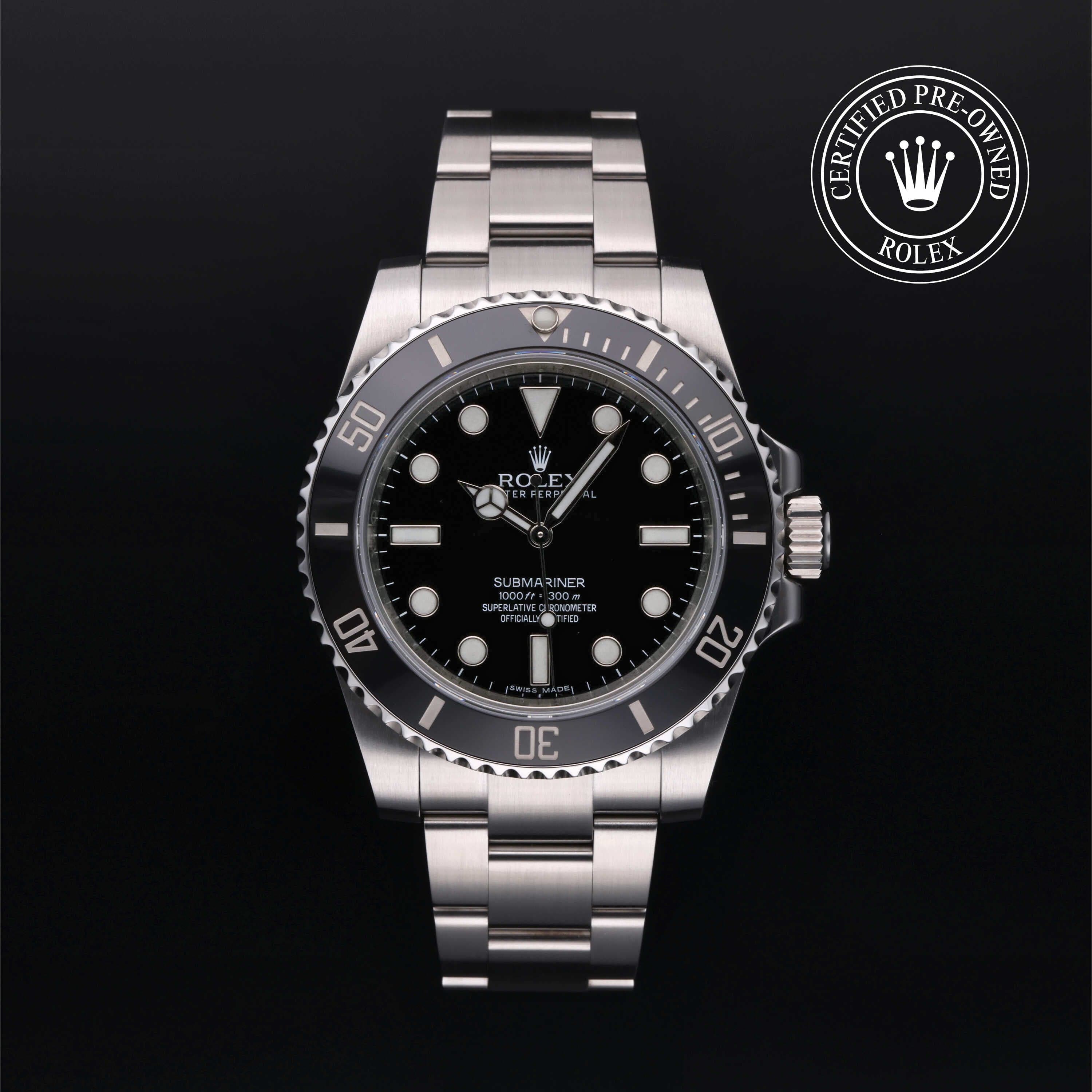 Rolex Certified Pre-Owned Submariner