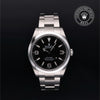 Rolex Certified Pre-Owned Explorer in Oyster, 39 mm, Stainless Steel 214270 watch available at Long's Jewelers.