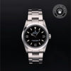 Rolex Certified Pre-Owned Explorer in Oyster, 36 mm, Stainless Steel 114270 watch available at Long's Jewelers.