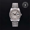 Rolex Certified Pre-Owned Datejust in Jubilee, 36 mm, Stainless steel and white gold 116244 watch available at Long's Jewelers.