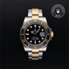 Rolex Certified Pre-Owned Submariner in Oyster, 40 mm, Stainless Steel and yellow gold 116613LN watch available at Long's Jewelers.