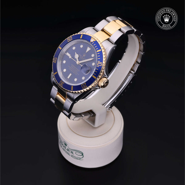 Rolex Certified Pre-Owned Submariner
