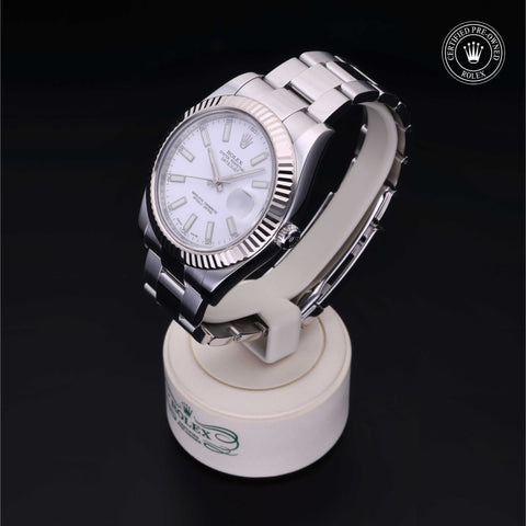 Rolex Certified Pre-Owned Datejust