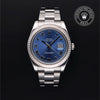 Rolex Certified Pre-Owned Datejust in Oyster, 41 mm, Stainless steel and white gold watch