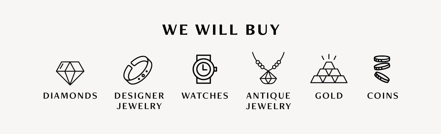 Sell your diamonds, designer jewelry, watches, antique jewelry, gold, coins and more!