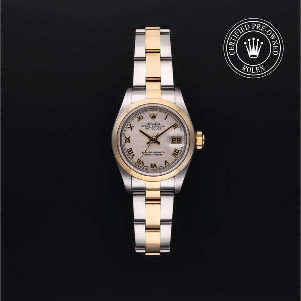 Rolex Certified Pre-Owned Lady-Datejust in 26 mm, Stainless steel and yellow gold watch