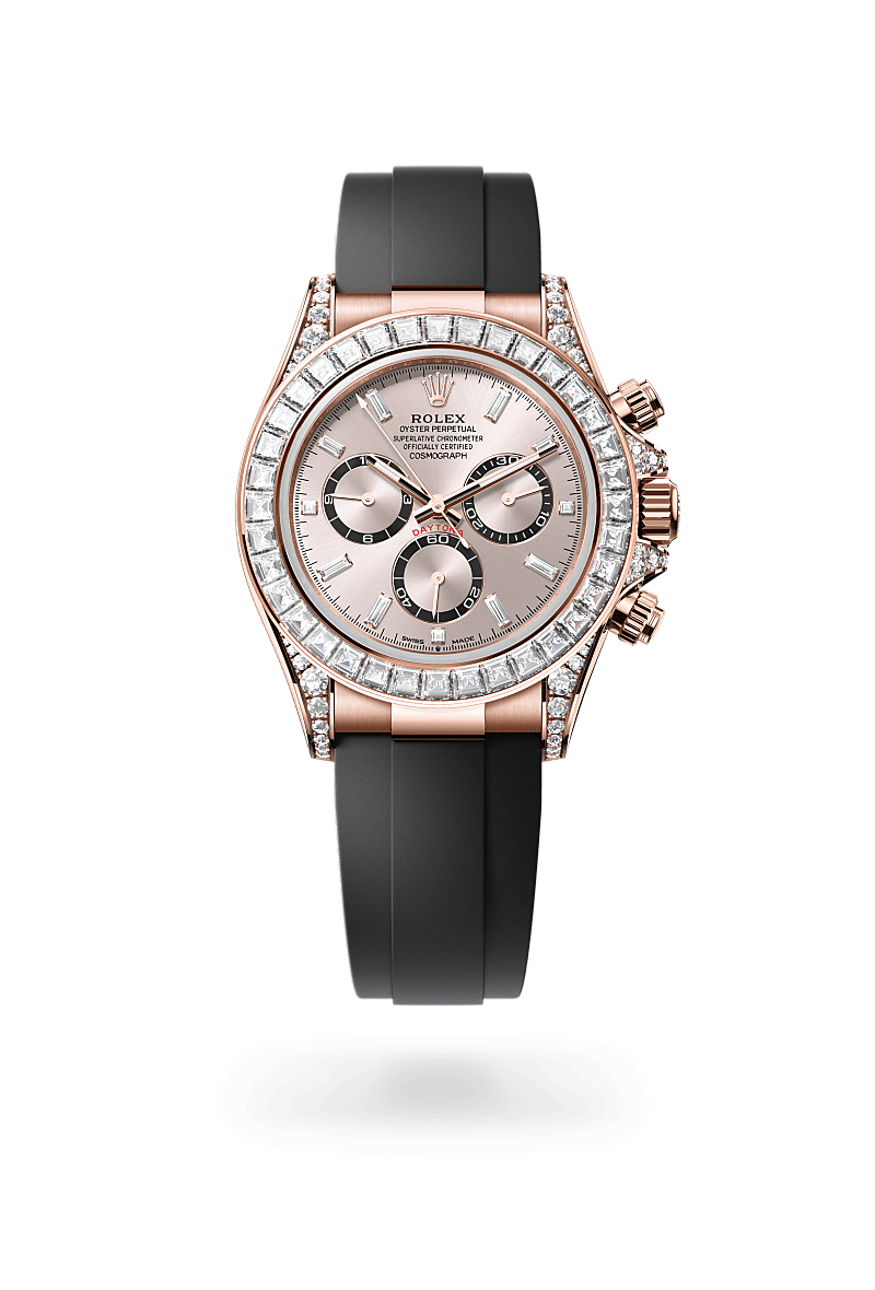 Front facing Rolex Cosmograph Daytona watch