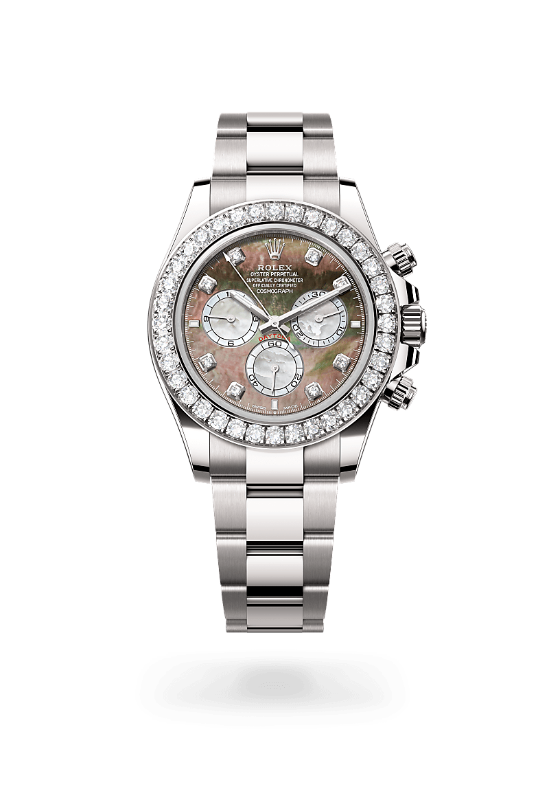 Front facing Rolex Cosmograph Daytona watch