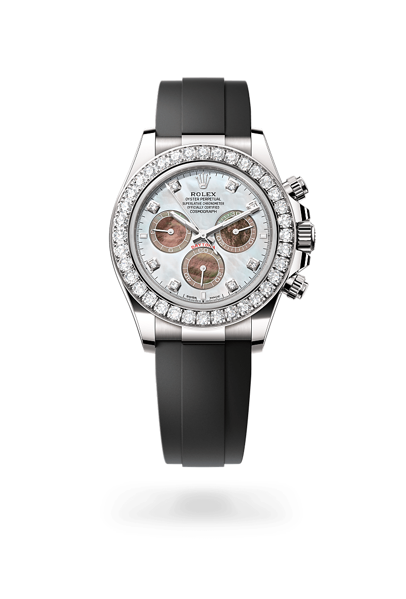 Front facing Rolex Cosmograph Daytona watch