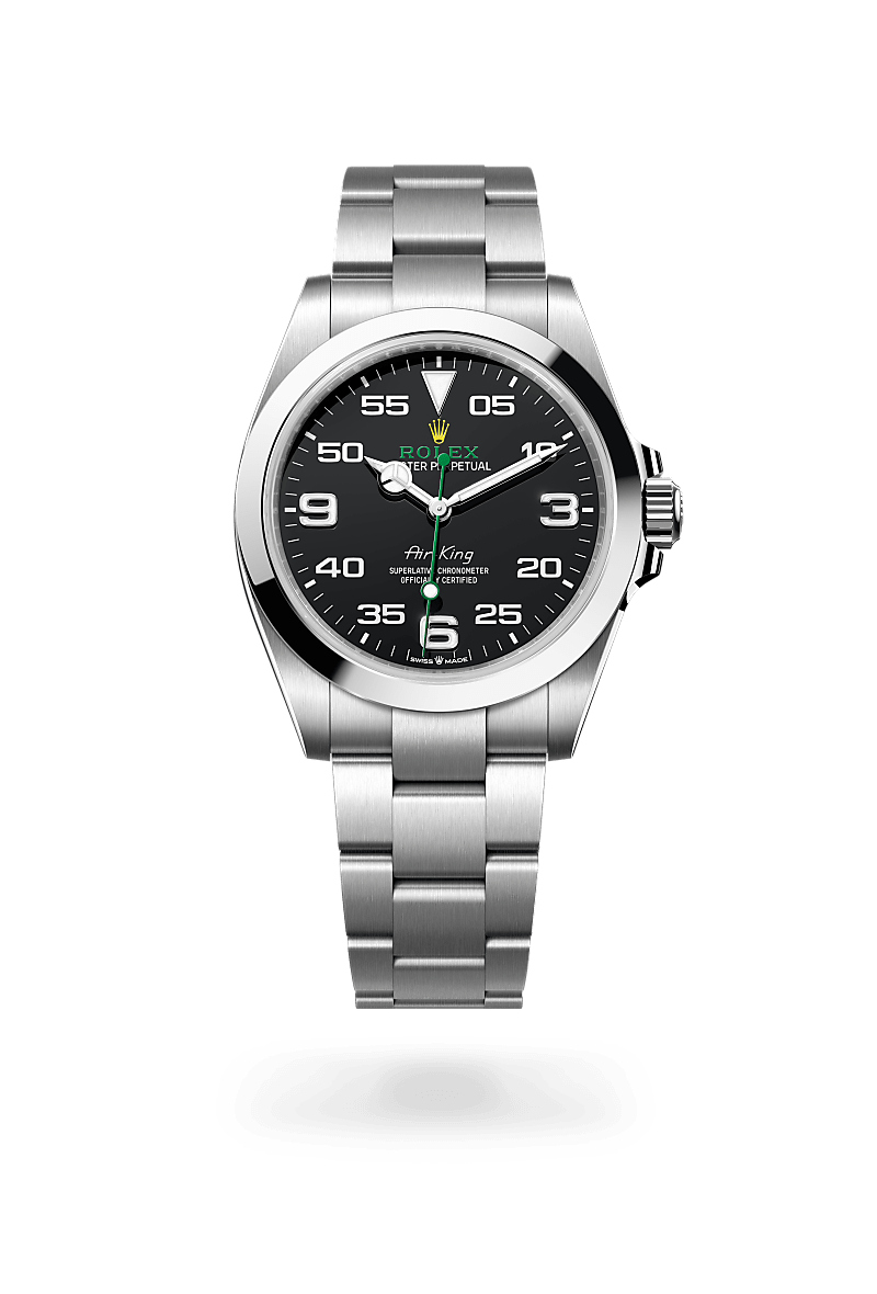 Front facing Rolex Air-King watch