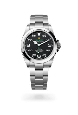 Front facing Rolex Air-King watch