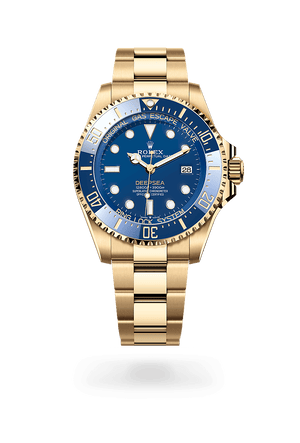 Front facing Rolex Rolex Deepsea watch