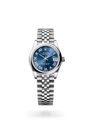 Front facing Rolex Datejust 31 watch