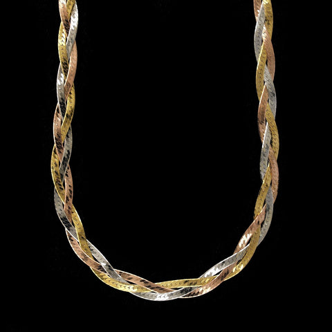 2022 Multi Layer Waterproof Braided New Herringbone Chain Necklace  Bracelets Set Wholesale Stainless Steel Jewelry For Women - AliExpress