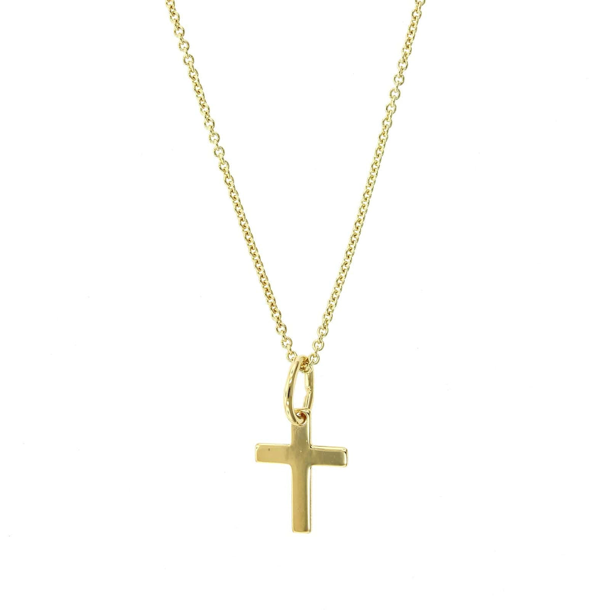 14K Yellow Gold Cross Pendant – Long's Jewelers
