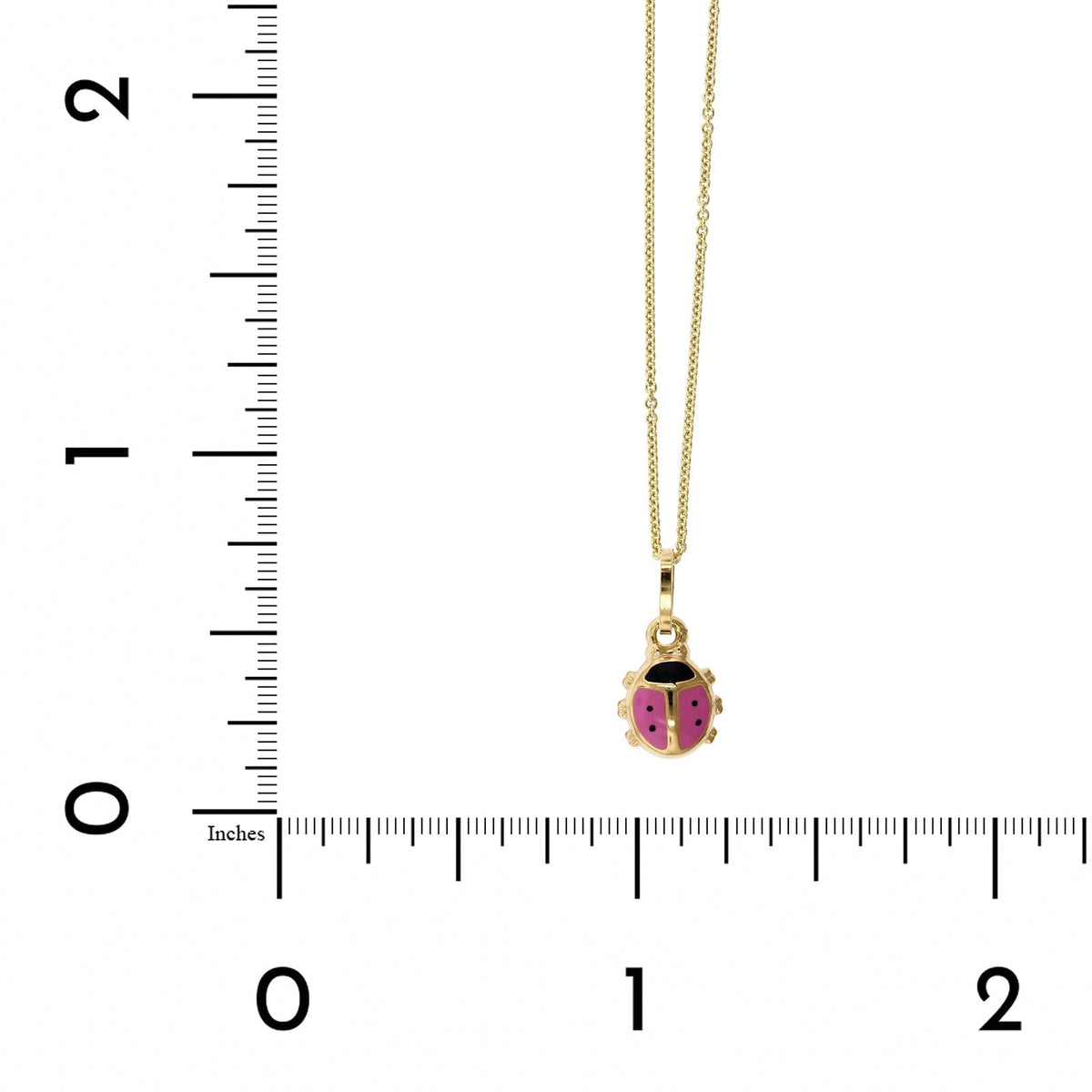 Charlie & Co. Jewelry | Adorable Ladybug Gold Pendant