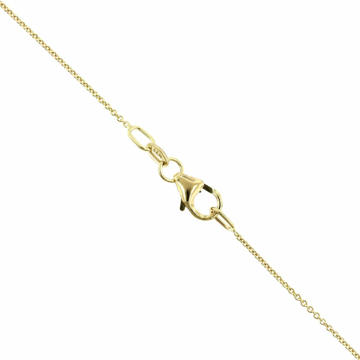 14K Yellow Gold Cross Pendant