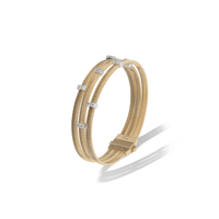 Marco Bicego Masai 18K Yellow Gold 3 Strand Bracelet