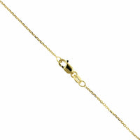 14K Yellow Gold Triple Circle Diamond Necklace, 14k yellow gold, Long's Jewelers