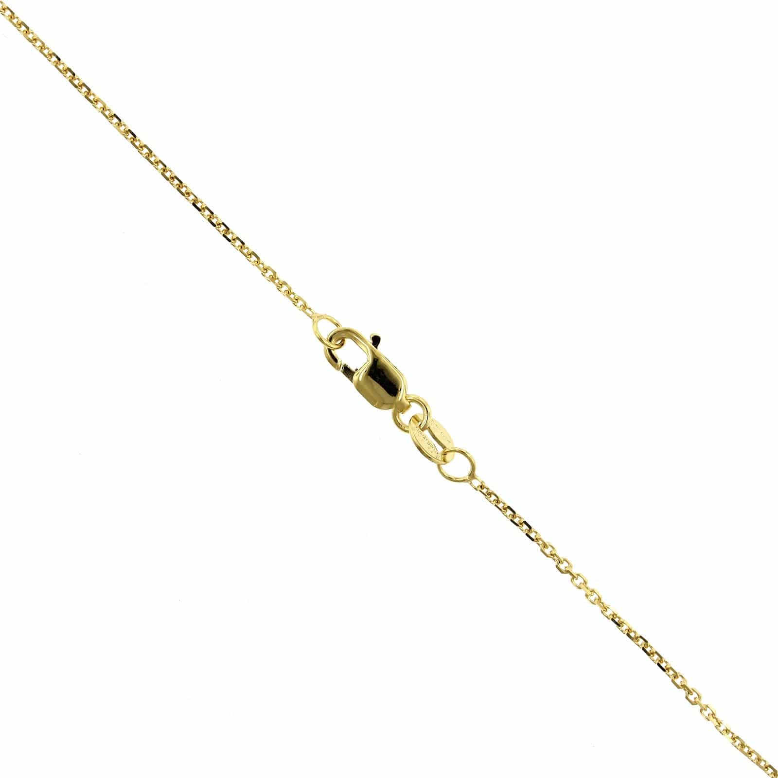 14K Yellow Gold Triple Circle Diamond Necklace, 14k yellow gold, Long's Jewelers