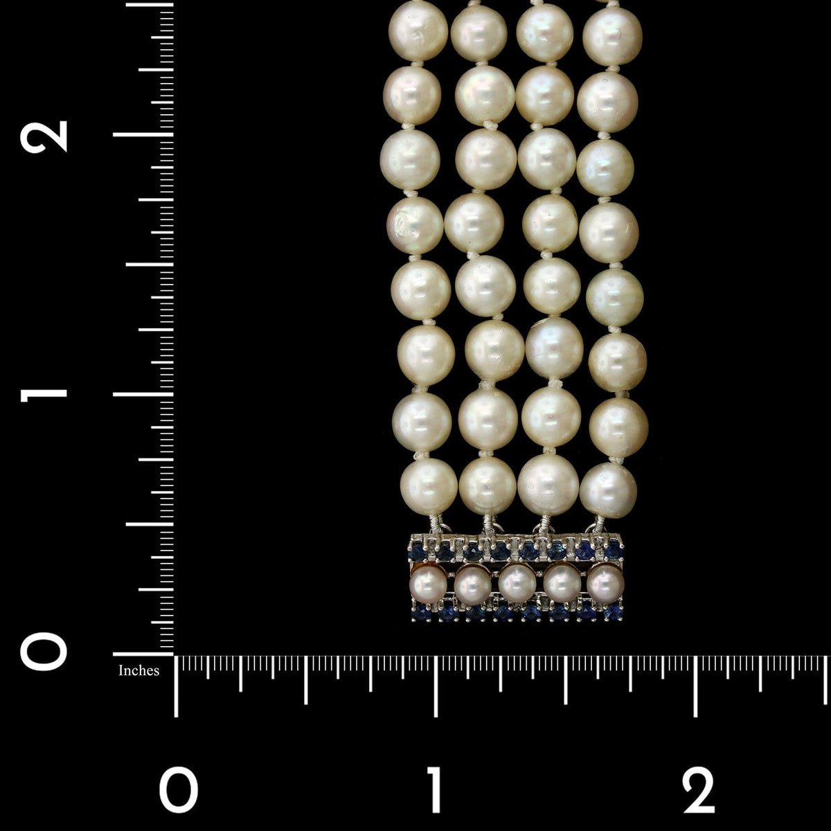 Freshwater Pearl and 18K Gold Metallic Sphere Bracelet