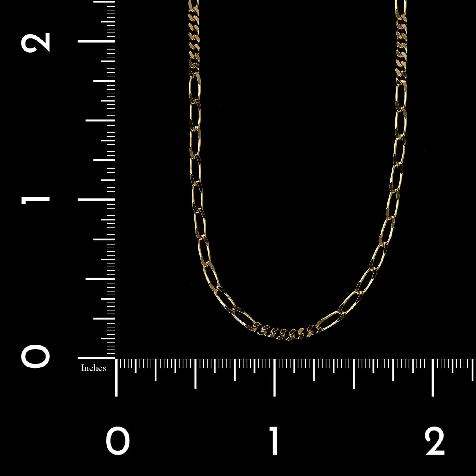 14K Yellow Gold Estate Link Chain