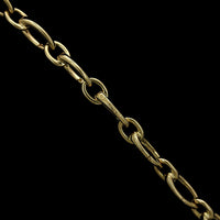 Tiffany & Co. 18K Yellow Gold Estate Link Clasp Charm Necklace