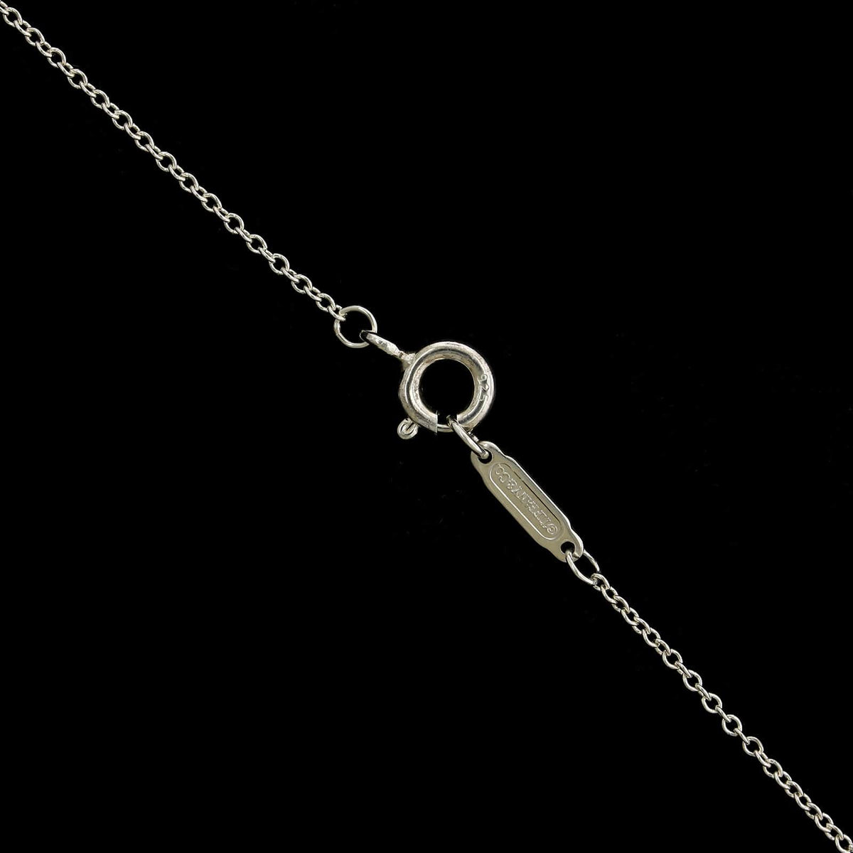 Tiffany Keys Heart Key Pendant