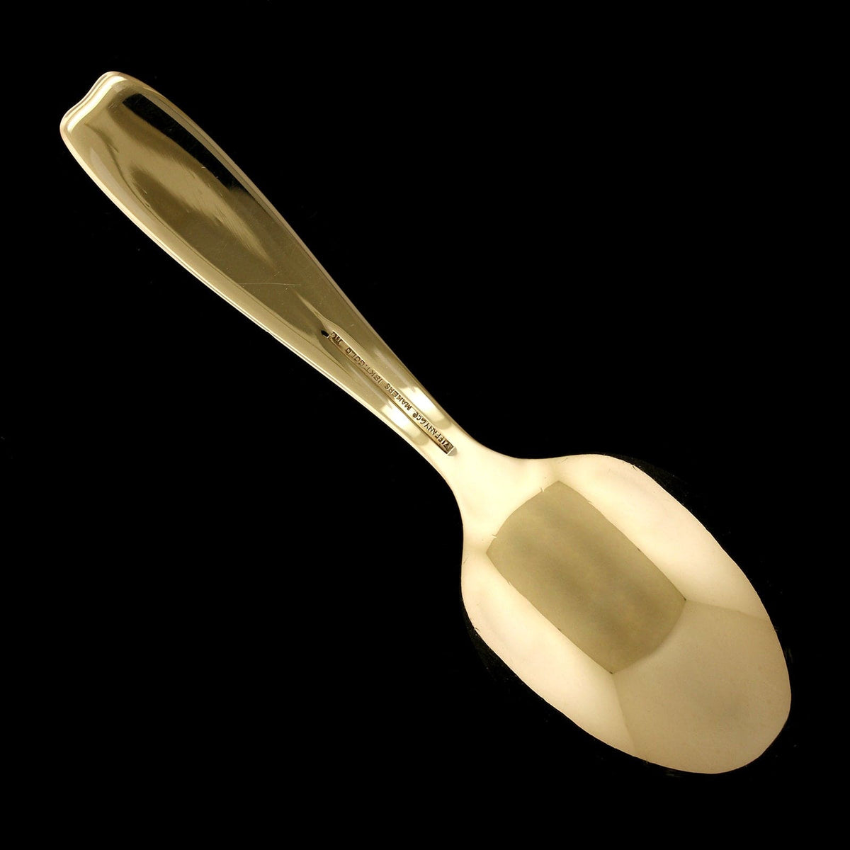 Gold Ice Cream Spoons - True Scoops
