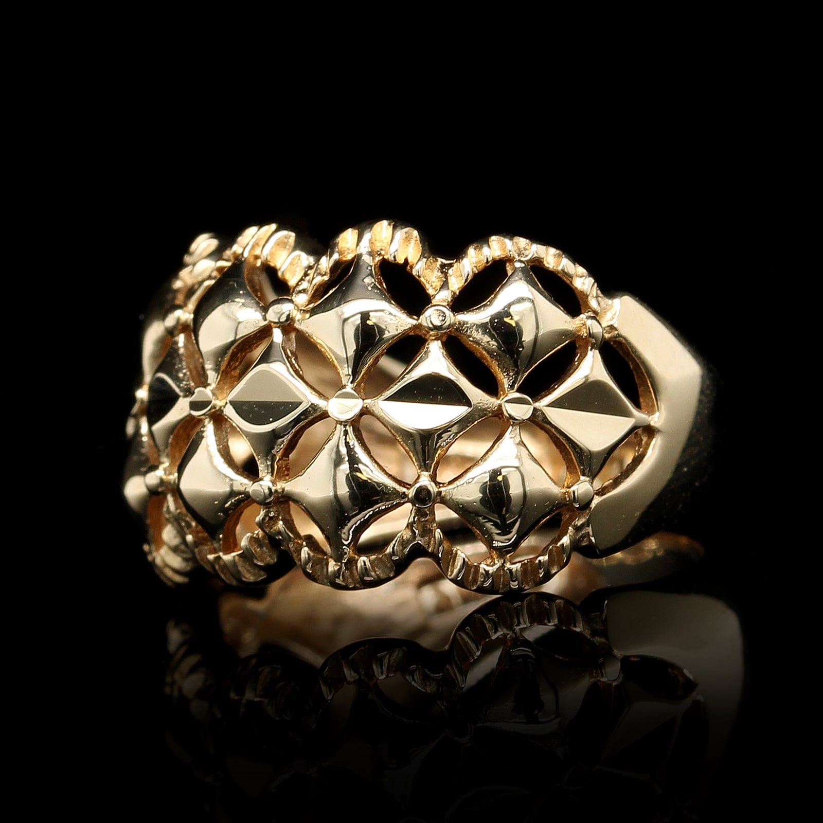 14K Yellow Gold Estate Ring