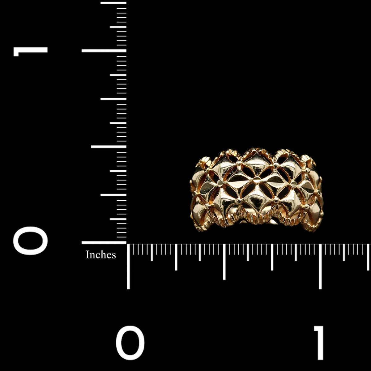 14K Yellow Gold Estate Ring