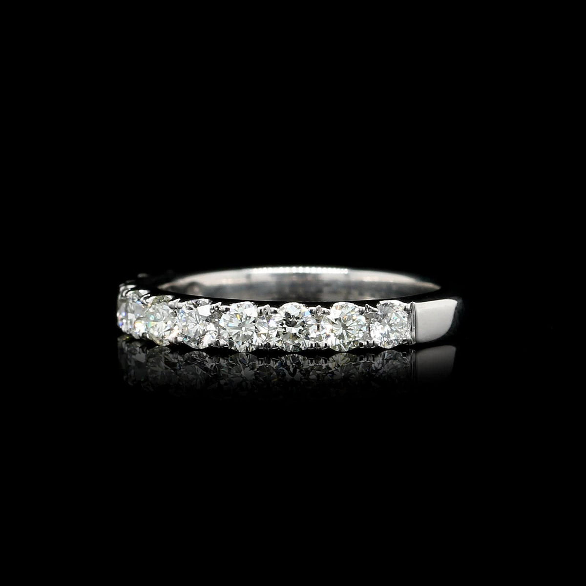 Estate Platinum Diamond Band