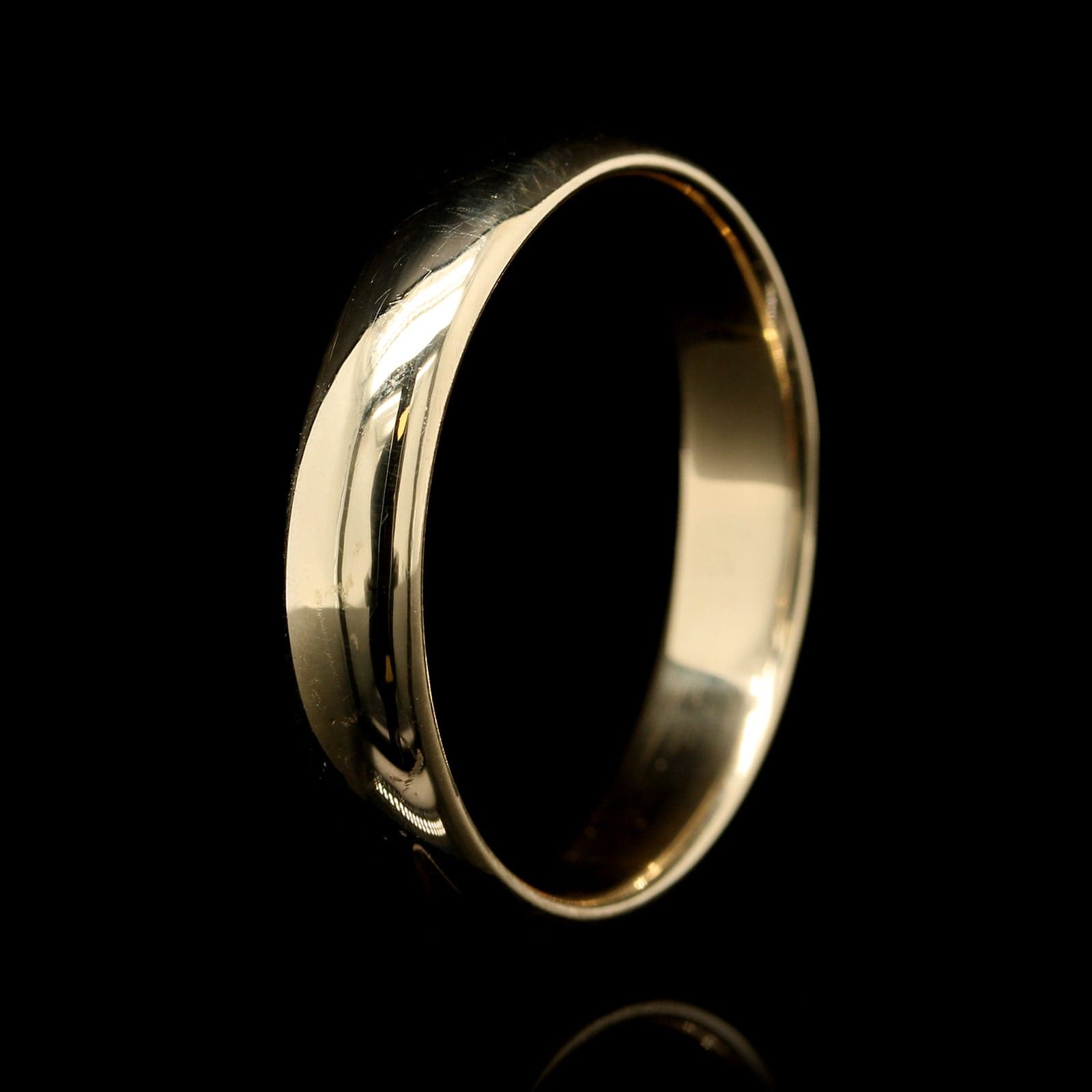 Tiffany & Co. 18K Yellow Gold Estate Band