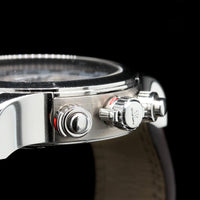 Jaeger LeCoultre Steel Estate Wristwatch