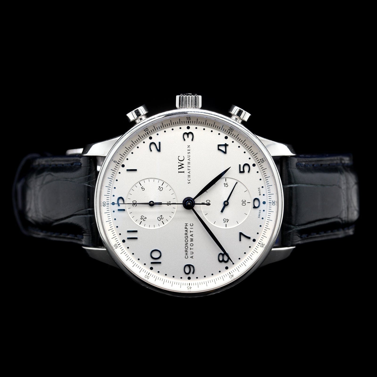 IWC Steel Portugieser Estate Wristwatch