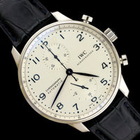 IWC Steel Portugieser Estate Wristwatch