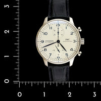 IWC Steel Portugieser Estate Wristwatch