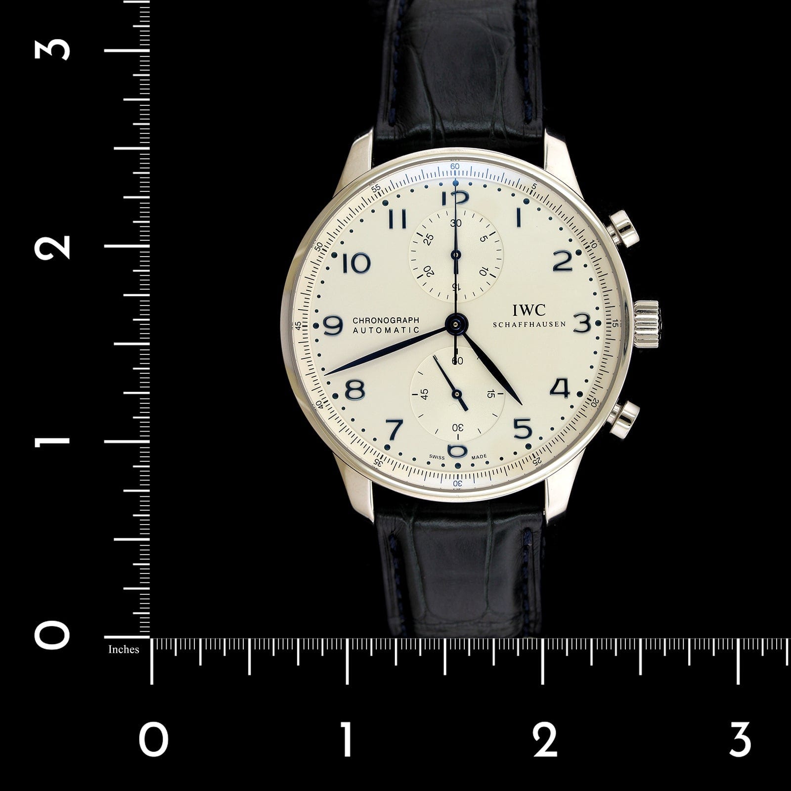 IWC Steel Portugieser Estate Wristwatch