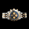 Breitling Steel and 18K Rose Gold Estate Wristwatch