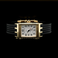 Jaeger-LeCoultre 18K Yellow Gold Reverso Grand Sport Estate Wristwatch