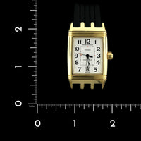 Jaeger-LeCoultre 18K Yellow Gold Reverso Grand Sport Estate Wristwatch